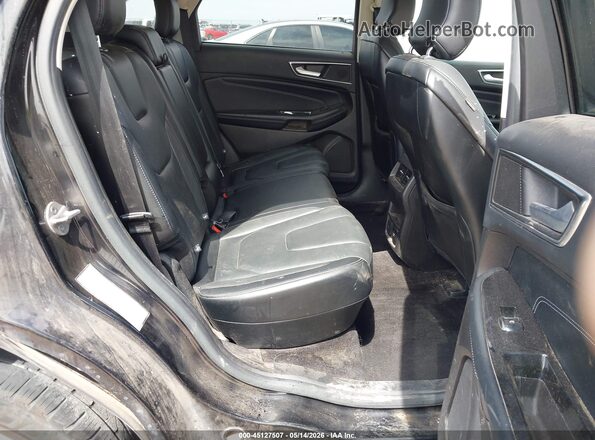 2FMPK3K94HBB17365 2017 FORD EDGE Black VIN կոդի պիտակի տեսք
