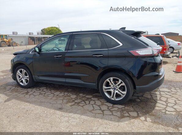 2FMPK3K94HBB17365 2017 FORD EDGE Black 