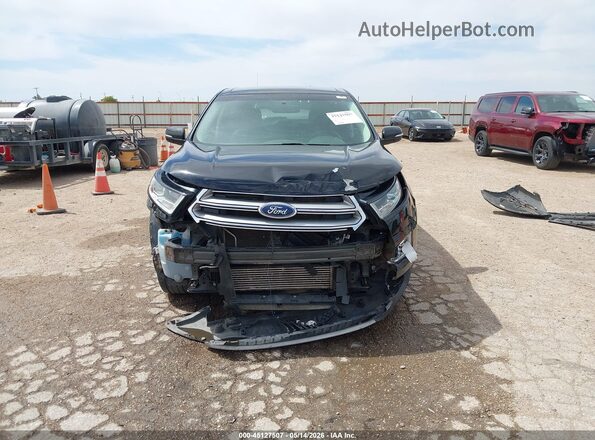 2FMPK3K94HBB17365 2017 FORD EDGE Black Սալոնի հետևի տեսք