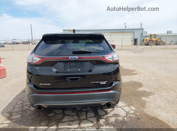 2FMPK3K94HBB17365 2017 FORD EDGE Black 