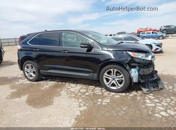 2FMPK3K94HBB17365 2017 FORD EDGE Black Սալոնի 360 աստիճան տեսք