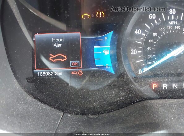 2FMPK3K94HBB17365 2017 FORD EDGE Black 