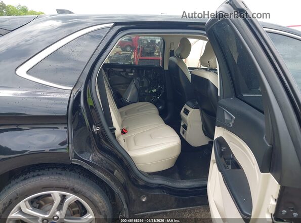 2FMPK3K95JBB06249 2018 FORD EDGE Black Вид наклейки з VIN-кодом