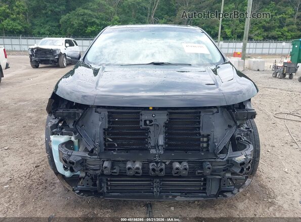 2FMPK3K95JBB06249 2018 FORD EDGE Black Вид задньої частини салону