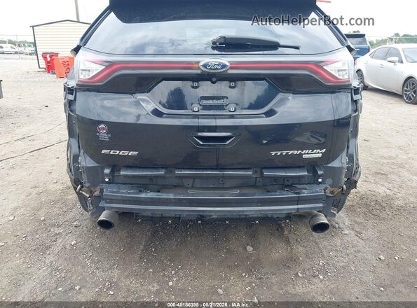 2FMPK3K95JBB06249 2018 FORD EDGE Black 