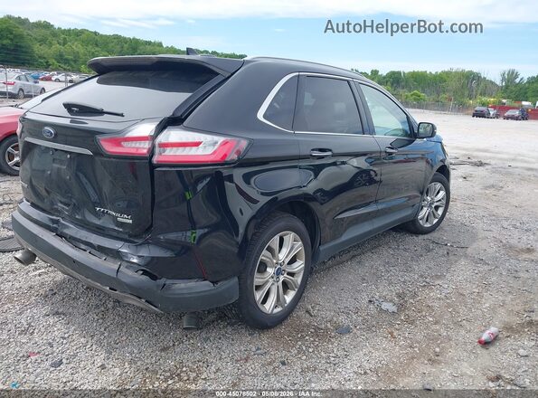 2FMPK3K95LBA16523 2020 FORD EDGE Black უკანა მარჯვენა