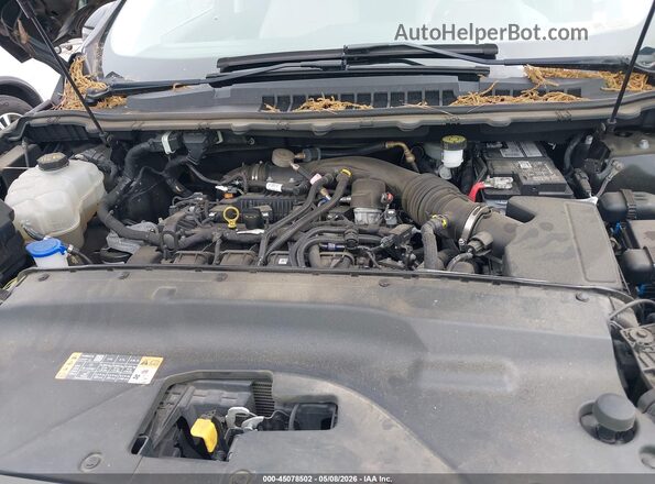 2FMPK3K95LBA16523 2020 FORD EDGE Black უკანა ხედი