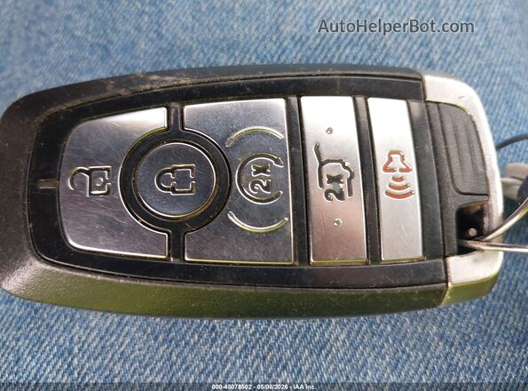 2FMPK3K95LBA16523 2020 FORD EDGE Black წინა პანელის ხედი