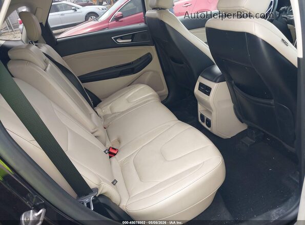 2FMPK3K95LBA16523 2020 FORD EDGE Black VIN კოდის სტიკერის ხედი