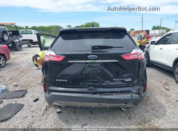 2FMPK3K95LBA16523 2020 FORD EDGE Black 