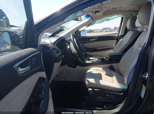 2FMPK3K96HBB53042 2017 FORD EDGE Gray 
