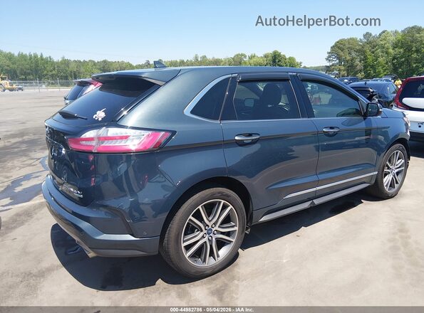 2FMPK3K97KBC68417 2019 FORD EDGE Blue 