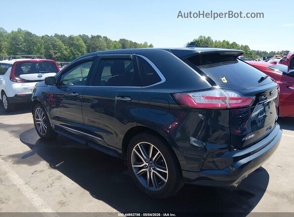 2FMPK3K97KBC68417 2019 FORD EDGE Blue 