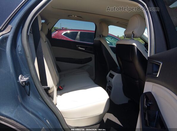 2FMPK3K97KBC68417 2019 FORD EDGE Blue 