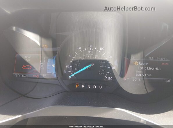 2FMPK3K97KBC68417 2019 FORD EDGE Blue 