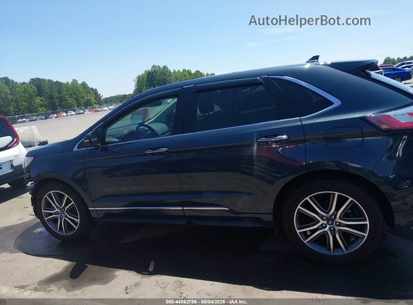 2FMPK3K97KBC68417 2019 FORD EDGE Blue 