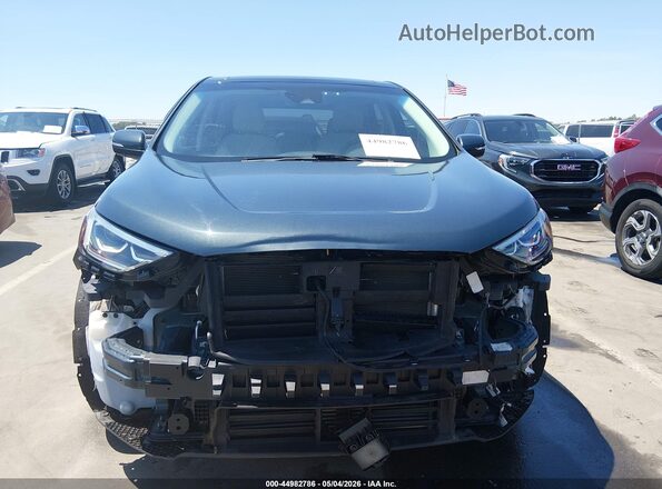 2FMPK3K97KBC68417 2019 FORD EDGE Blue 