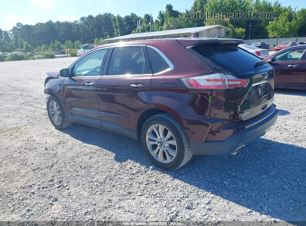 2FMPK3K97KBC68966 2019 FORD EDGE Black 