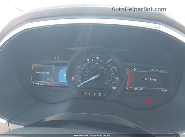 2FMPK3K97KBC68966 2019 FORD EDGE Black 