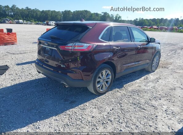 2FMPK3K97KBC68966 2019 FORD EDGE Black 
