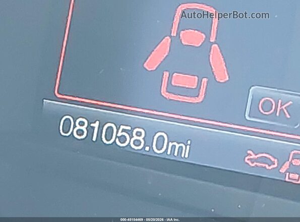2FMPK3K97KBC68966 2019 FORD EDGE Black 