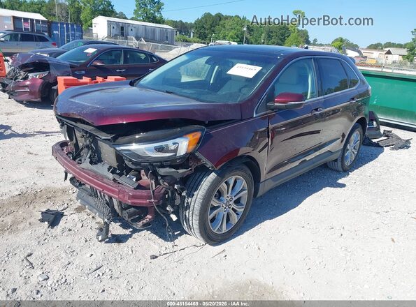 2FMPK3K97KBC68966 2019 FORD EDGE Black 