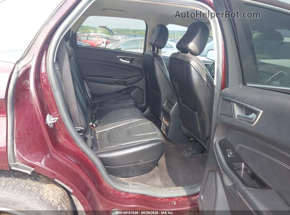 2FMPK3K97LBB53835 2020 FORD EDGE Maroon VIN կոդի պիտակի տեսք