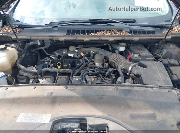 2FMPK3K97LBB53835 2020 FORD EDGE Maroon Հետևի տեսք