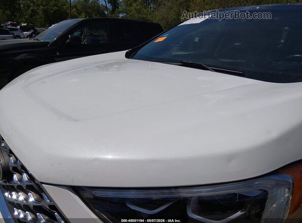 2FMPK3K98LBA11767 2020 FORD EDGE Белый Вид спереди