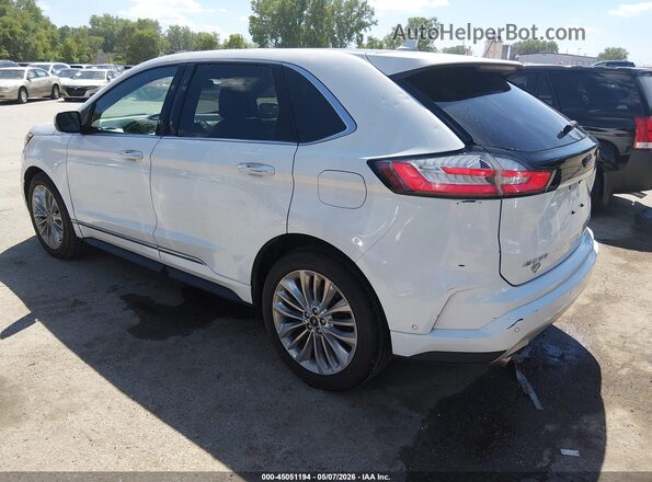 2FMPK3K98LBA11767 2020 FORD EDGE Белый Задняя левая четверть