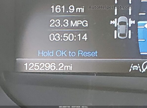 2FMPK3K98LBA11767 2020 FORD EDGE Белый 