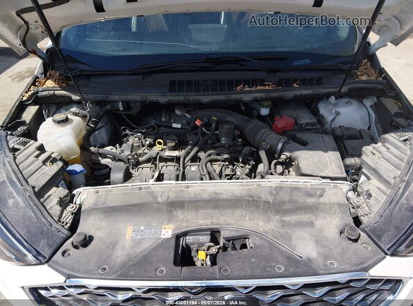 2FMPK3K98LBA11767 2020 FORD EDGE Белый Вид сзади