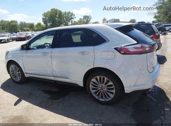 2FMPK3K98LBA11767 2020 FORD EDGE Белый Панорамный вид салона 360°