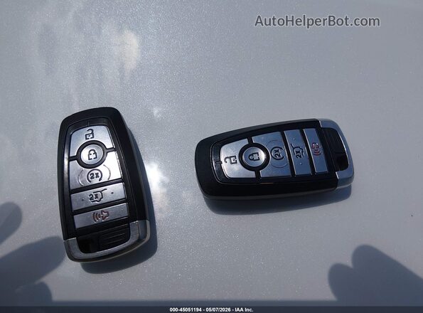 2FMPK3K98LBA11767 2020 FORD EDGE Белый Вид панели приборов