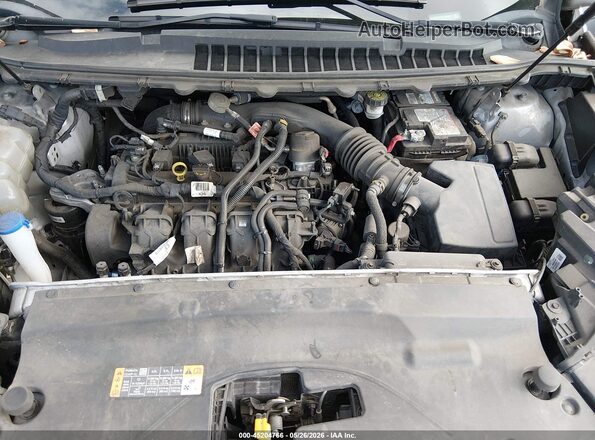 2FMPK3K98LBA56501 2020 FORD EDGE Серый 
