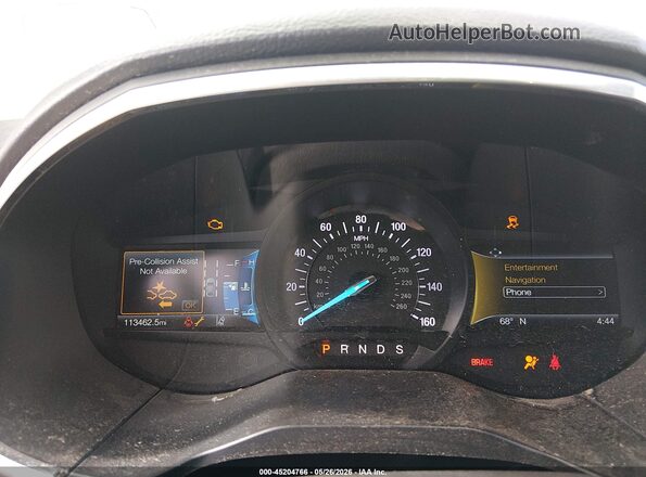 2FMPK3K98LBA56501 2020 FORD EDGE Серый 