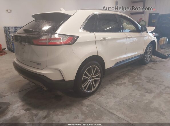 2FMPK3K98LBA93936 2020 FORD EDGE Белый Задняя правая четверть