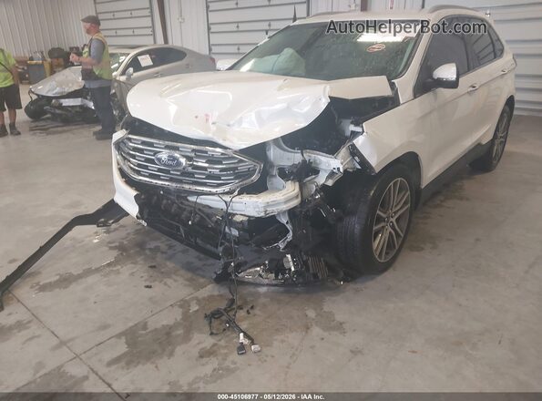 2FMPK3K98LBA93936 2020 FORD EDGE Белый Вид спереди