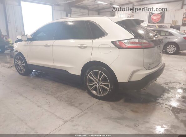 2FMPK3K98LBA93936 2020 FORD EDGE Белый Задняя левая четверть