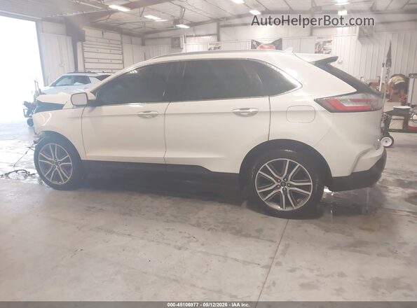 2FMPK3K98LBA93936 2020 FORD EDGE Белый Панорамный вид салона 360°