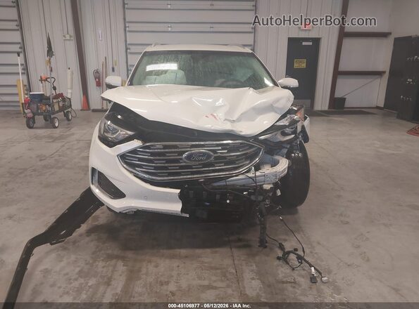 2FMPK3K98LBA93936 2020 FORD EDGE Белый Вид щитка приборов