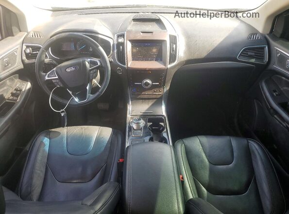 2FMPK3K98LBB43444 2020 FORD EDGE Gray Dashboard view