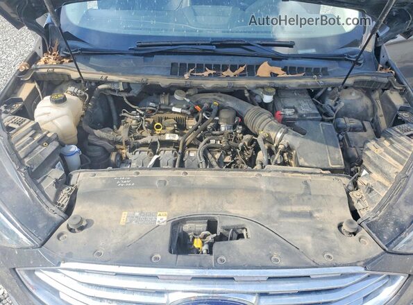 2FMPK3K98LBB43444 2020 FORD EDGE Gray Engine compartment view