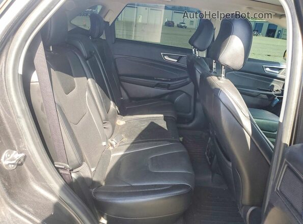 2FMPK3K98LBB43444 2020 FORD EDGE Gray Rear interior view