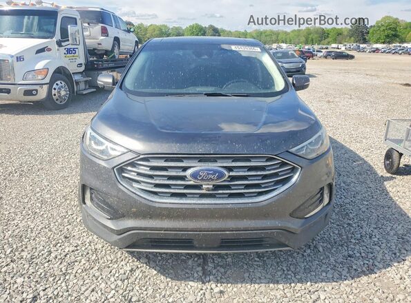 2FMPK3K98LBB43444 2020 FORD EDGE Gray Front view