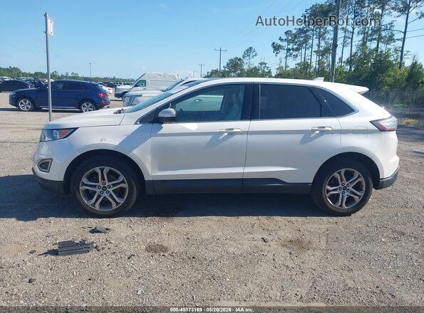 2FMPK3K99HBB71731 2017 FORD EDGE White 360 interior view