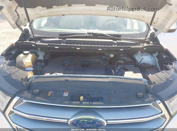 2FMPK3K99HBB71731 2017 FORD EDGE White Rear view