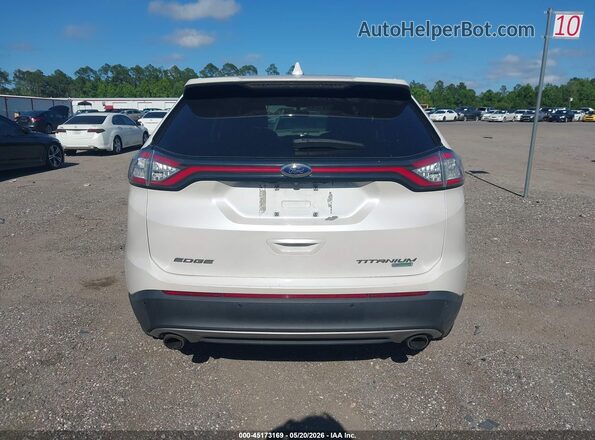 2FMPK3K99HBB71731 2017 FORD EDGE White 