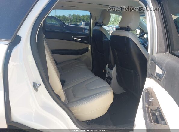 2FMPK3K99HBB71731 2017 FORD EDGE White VIN sticker view