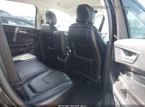 2FMPK3K99HBC03318 2017 FORD EDGE Black VIN კოდის სტიკერის ხედი
